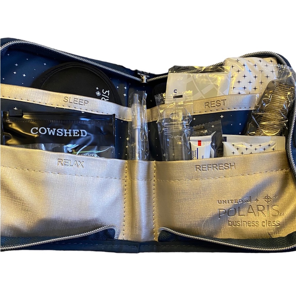 Brand New Polaris Business Class Unisex Grooming Kit